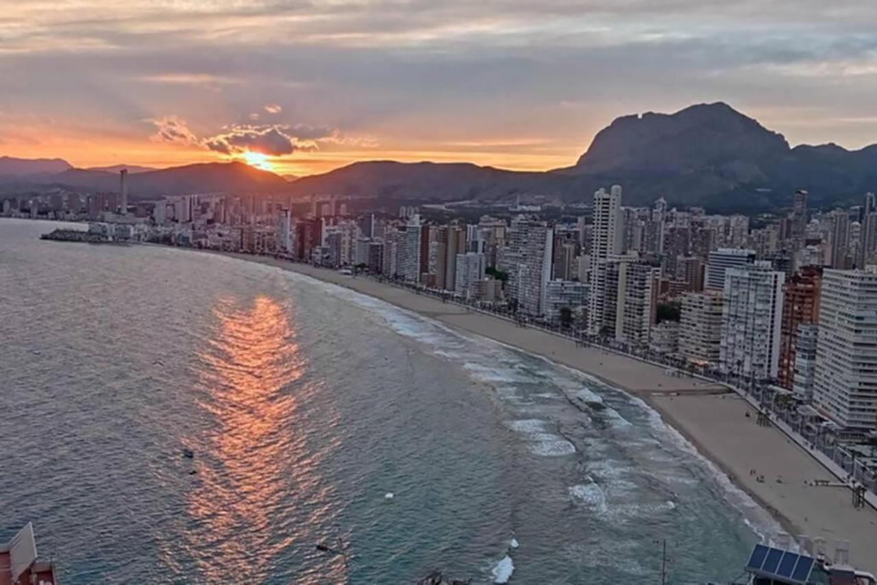 Las Mejores Vistas De Benidorm. מראה חיצוני תמונה