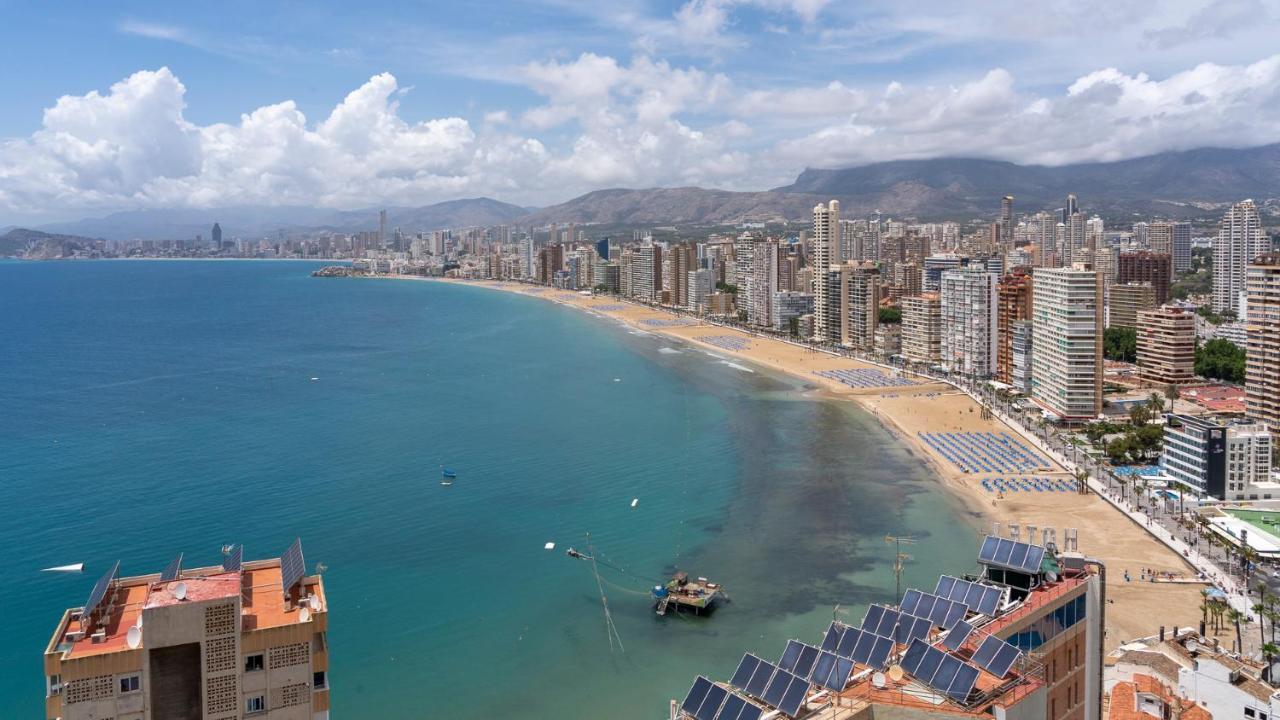 Las Mejores Vistas De Benidorm. מראה חיצוני תמונה